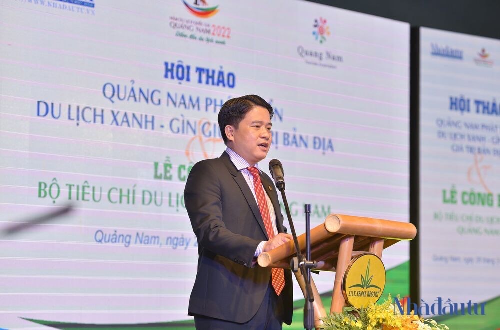 Phó Chủ tịch UBND tỉnh Quảng Nam nhận định Hội nghị là hành động thiết thực mở cửa lại hoạt động du lịch trong điều kiện bình thường mới